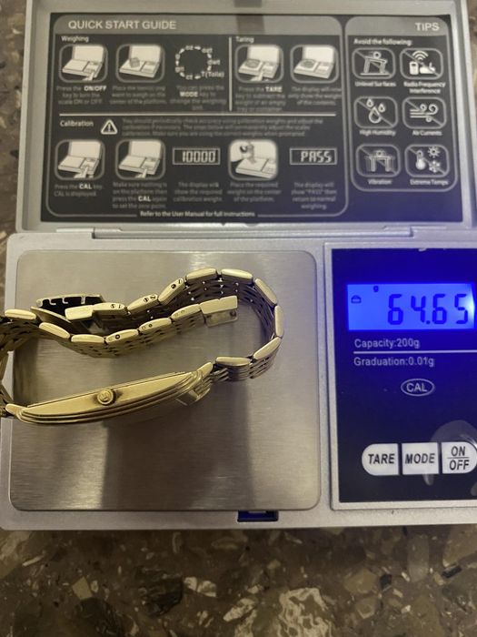 Złoty zegarek 585 W cenie złomu
