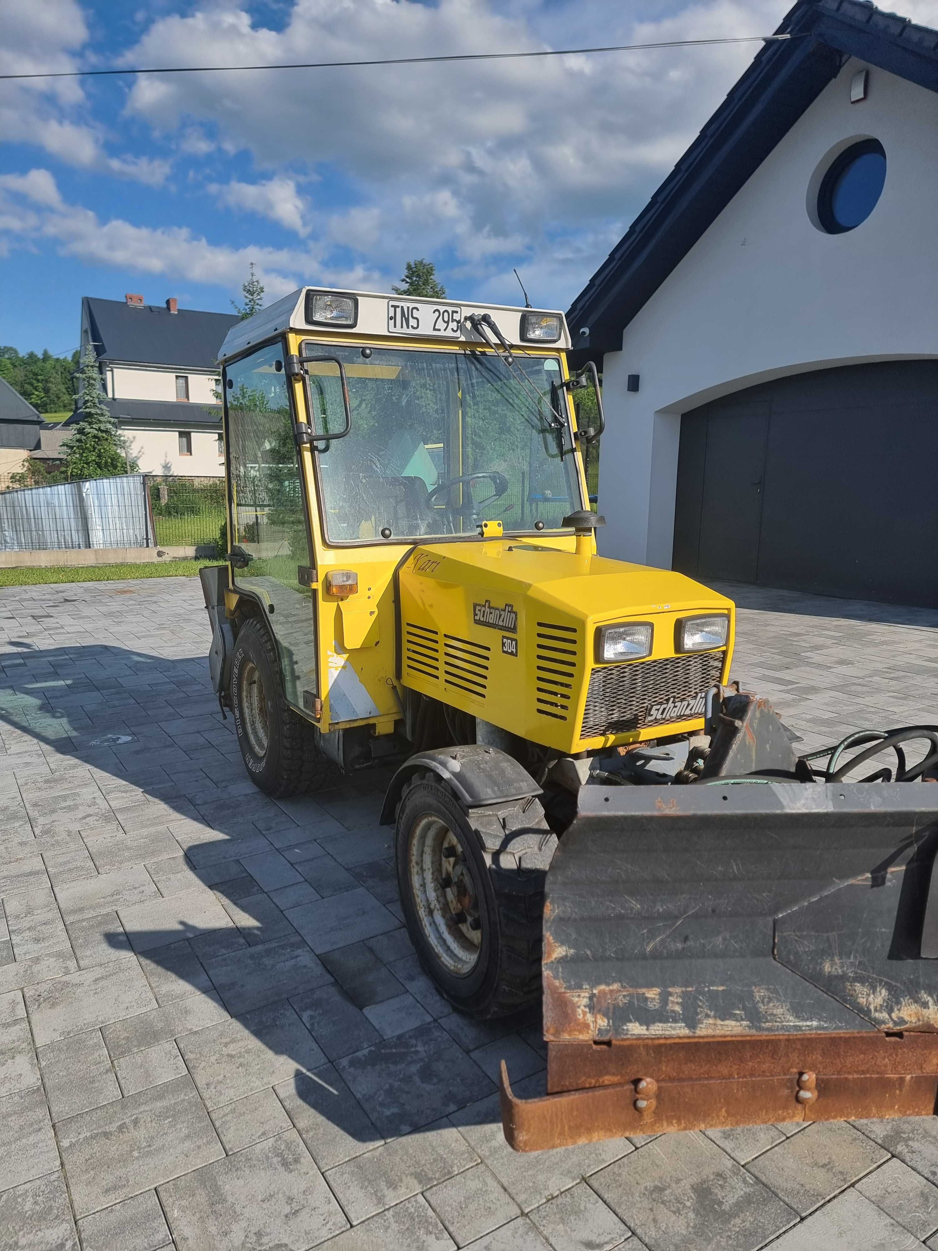 Schanzlin 304 4x4 z osprzętem