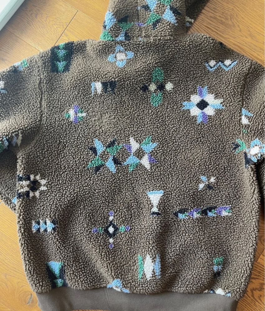 Bluza męska Scotch & Soda XL kurtka miś