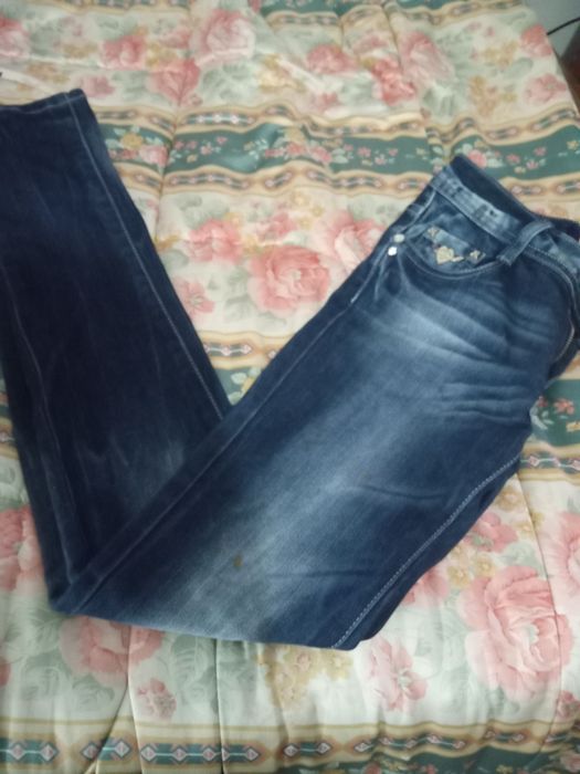 Calças de ganga de senhora