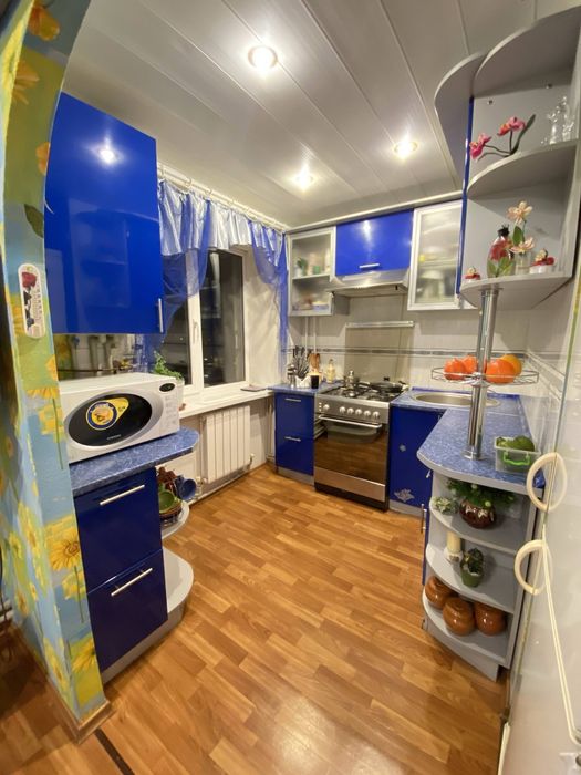 Продаж 3х кімн.кв.АОгаз., цегла.,покращ.планув.,вул.Магнитогорська