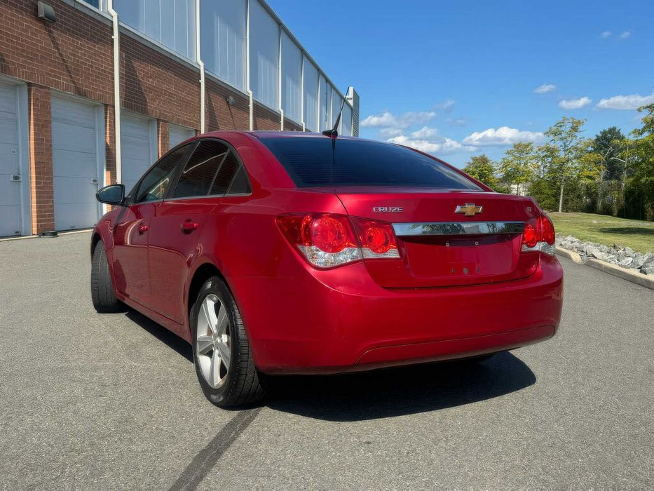 Chevrolet Cruze 2LT Sedan      2014