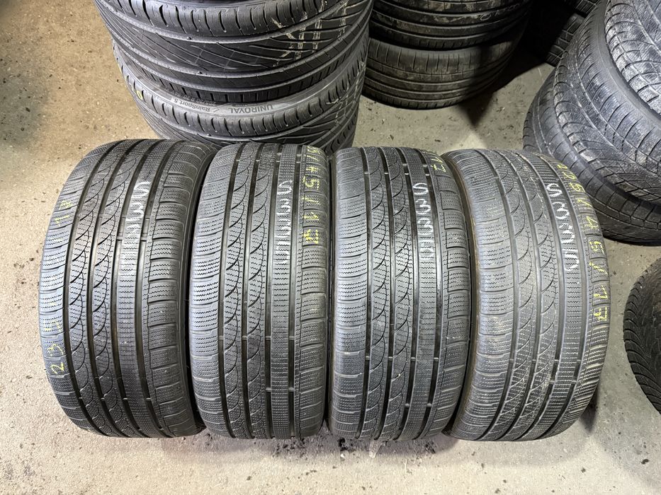 Opony zimowe 235/45/17 Imperial 4szt 6mm 2021r