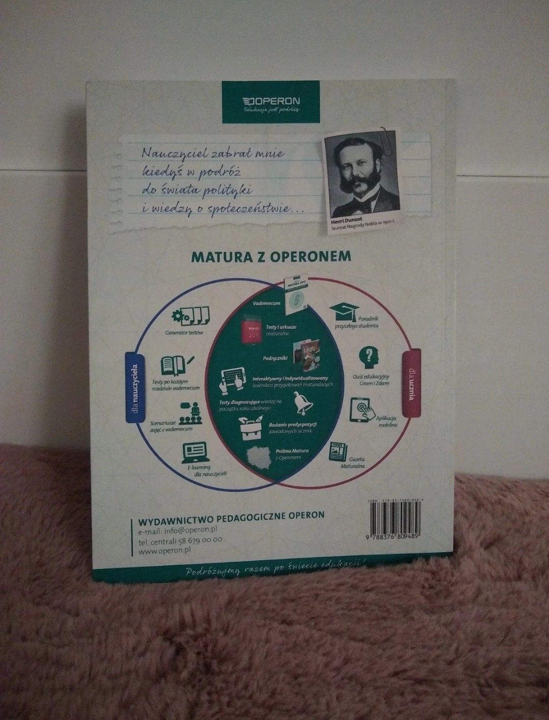 Matura wiedza o społeczeństwie (testy i arkusze z odpowiedziami) wos