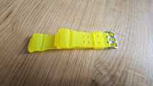 Pasek żółty żelek do zegarka Casio Gw-9400
