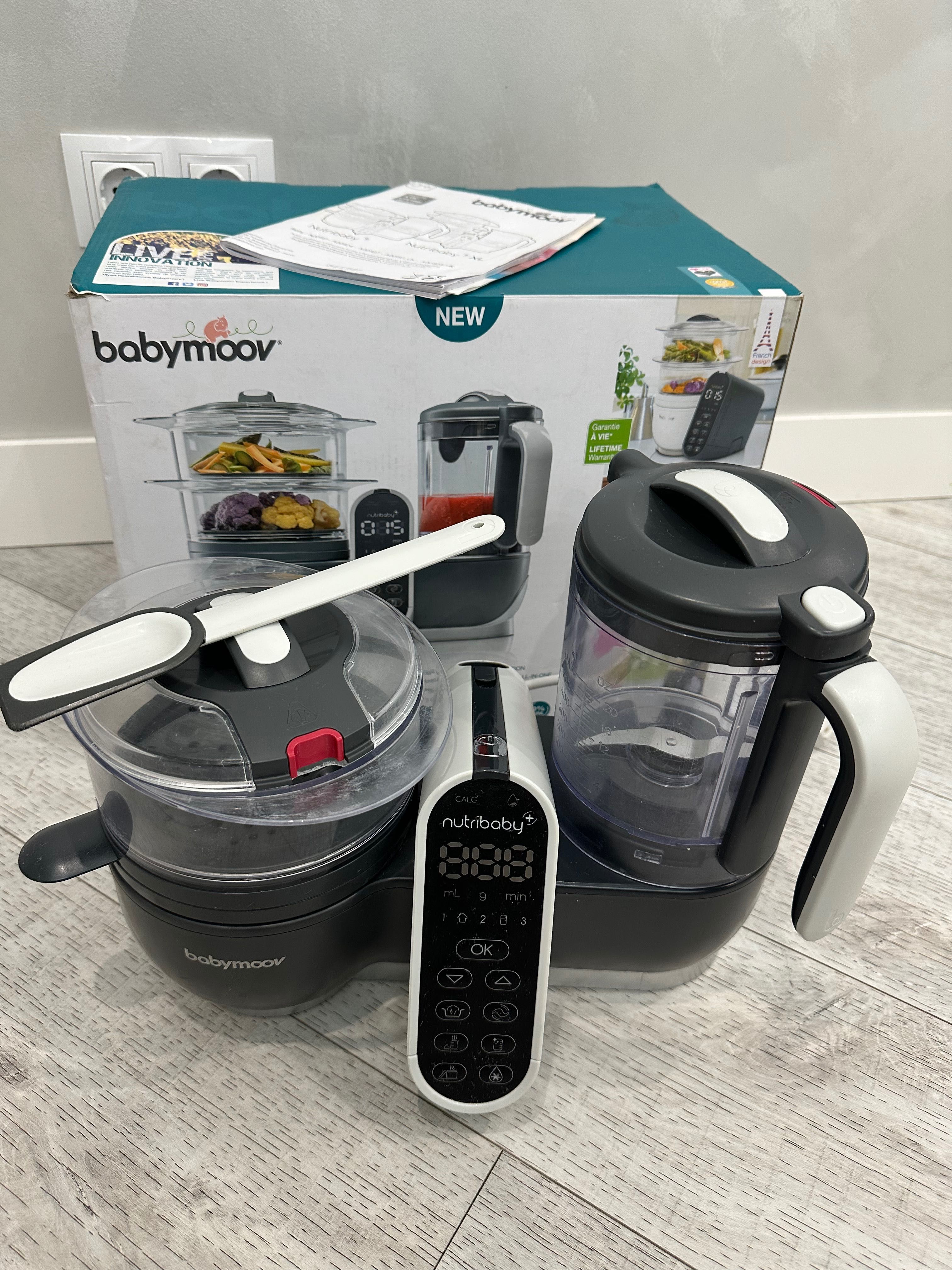 Блендер - пароварка Babylon nutribaby