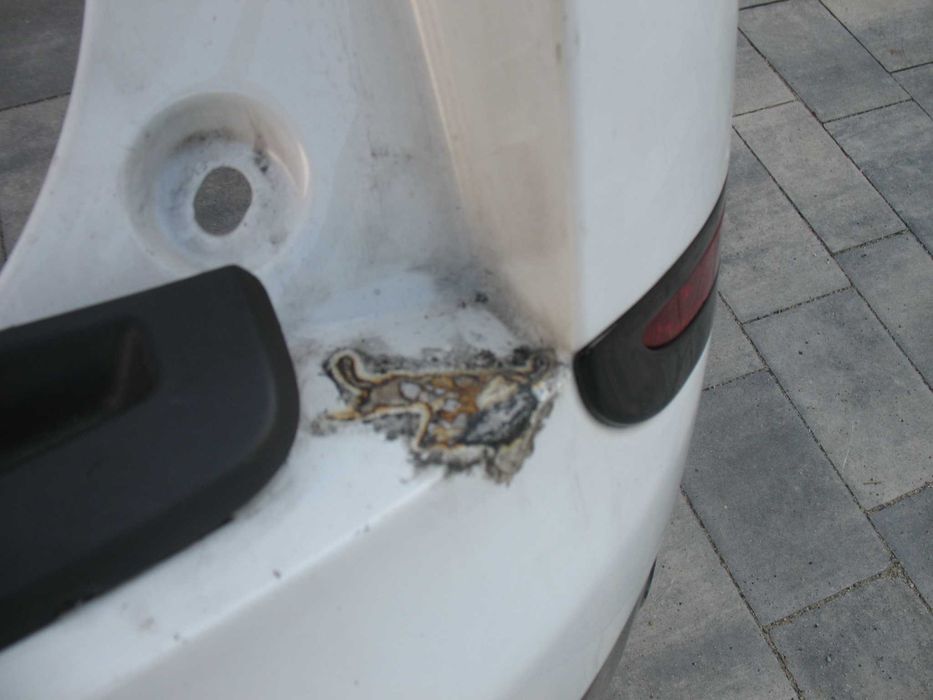 Range Rover Velar zderzak tył kompletny z czujnikami i wiązkami