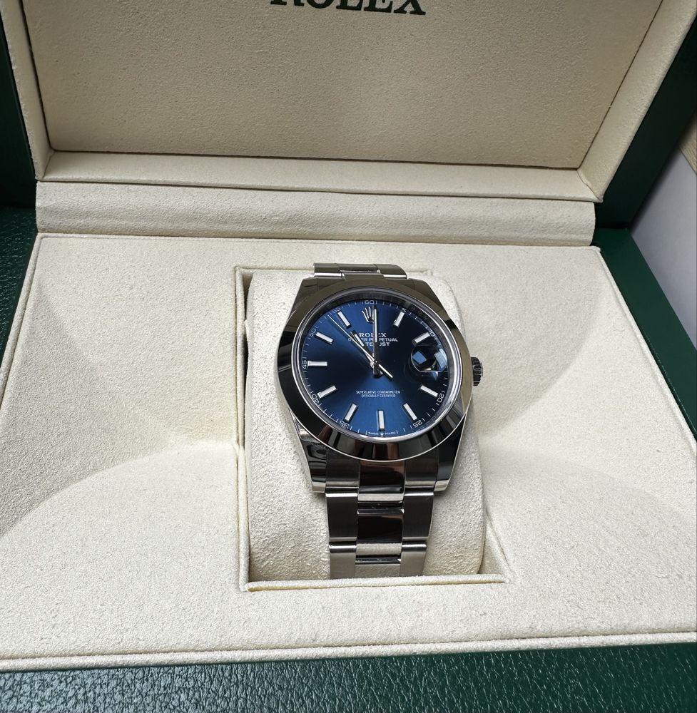 Rolex 41 Dj 126300