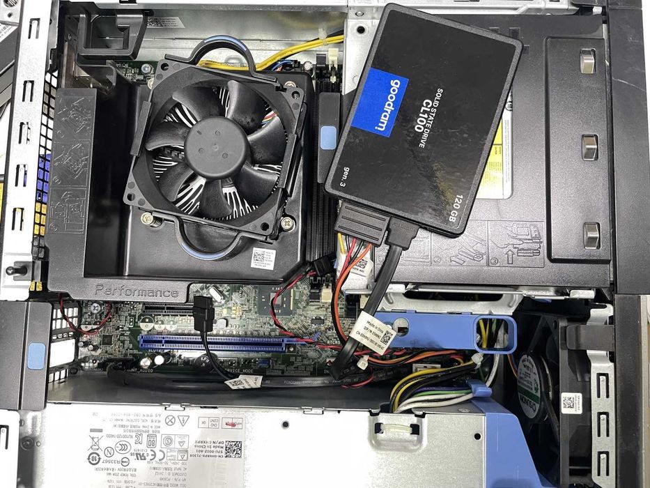 Компьютер компактный Dell OptiPlex 3020/7020 на Core i3-4130, SSD диск