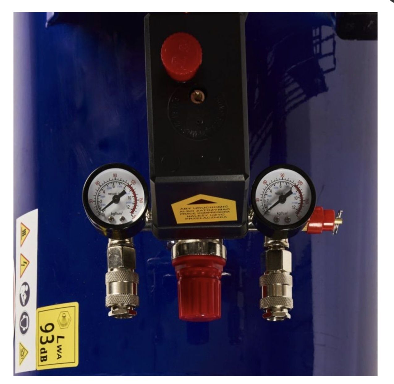Kompresor 150l 2 tłoki 5,2KM 400V