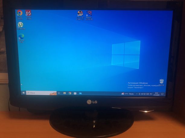 Монитор телевизор LG