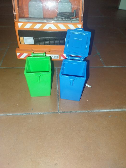 Camião do lixo playmobil