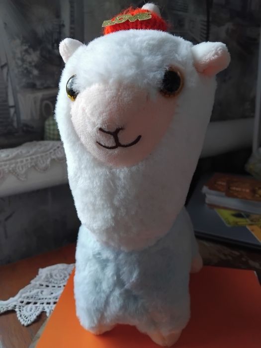 Дитяча іграшка лама .Нова