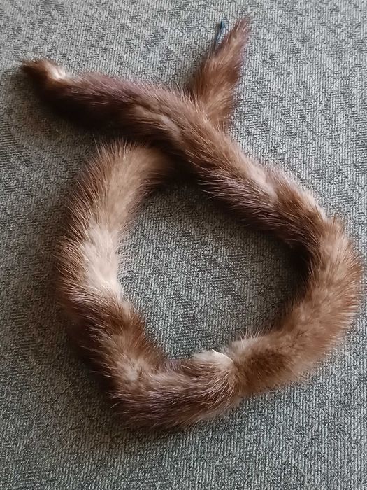 Вінтажні хвостики норки з СРСР: неповторний акцент з минулого!