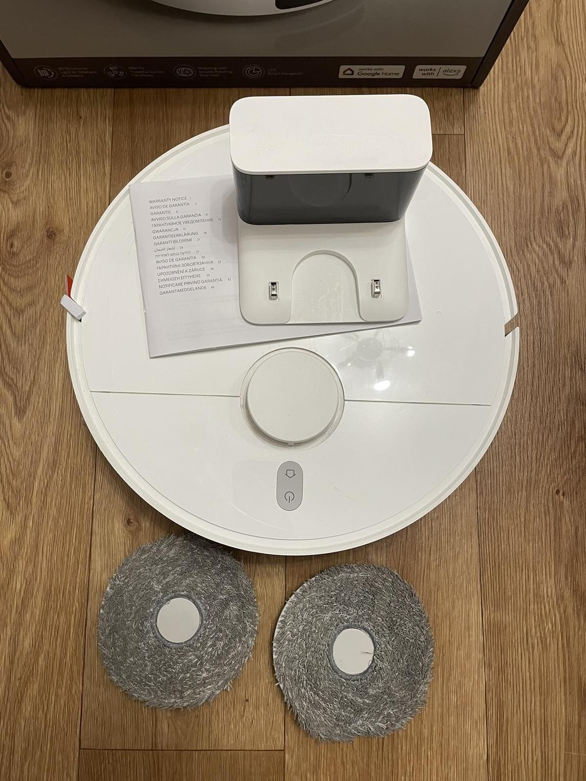 Робот-пилосос Xiaomi Robot Vacuum S10+