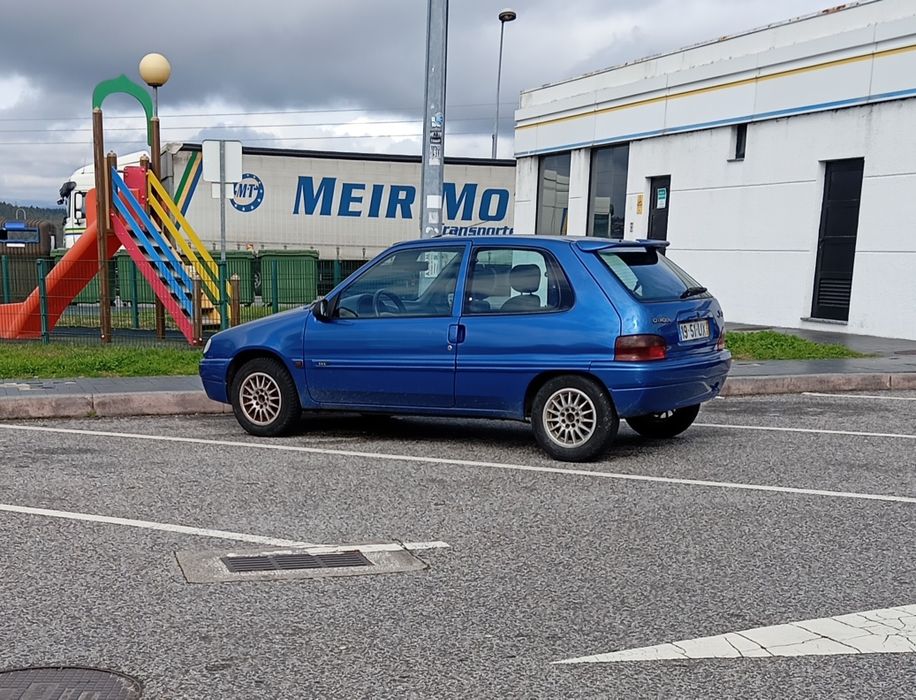 LER ANÚNCIO - Vendo Citroen Saxo 1.5D 5 lugares