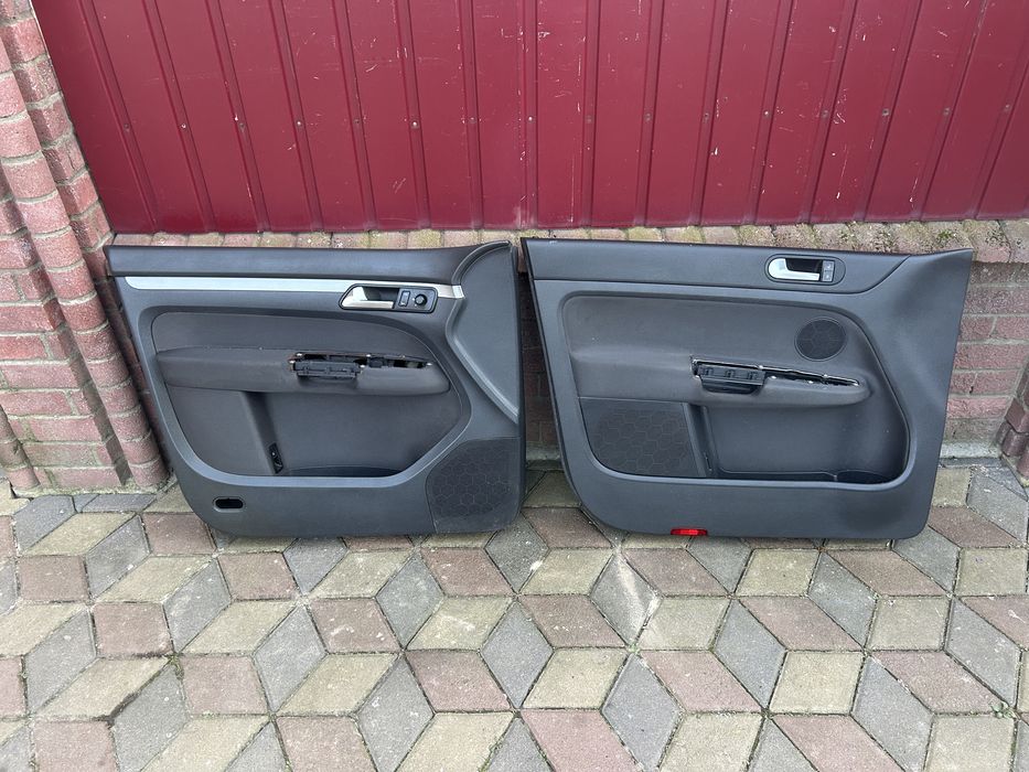 Водійська карта VW Passat B6 Golf 5 Jetta Touran обшивка ручка кнопки