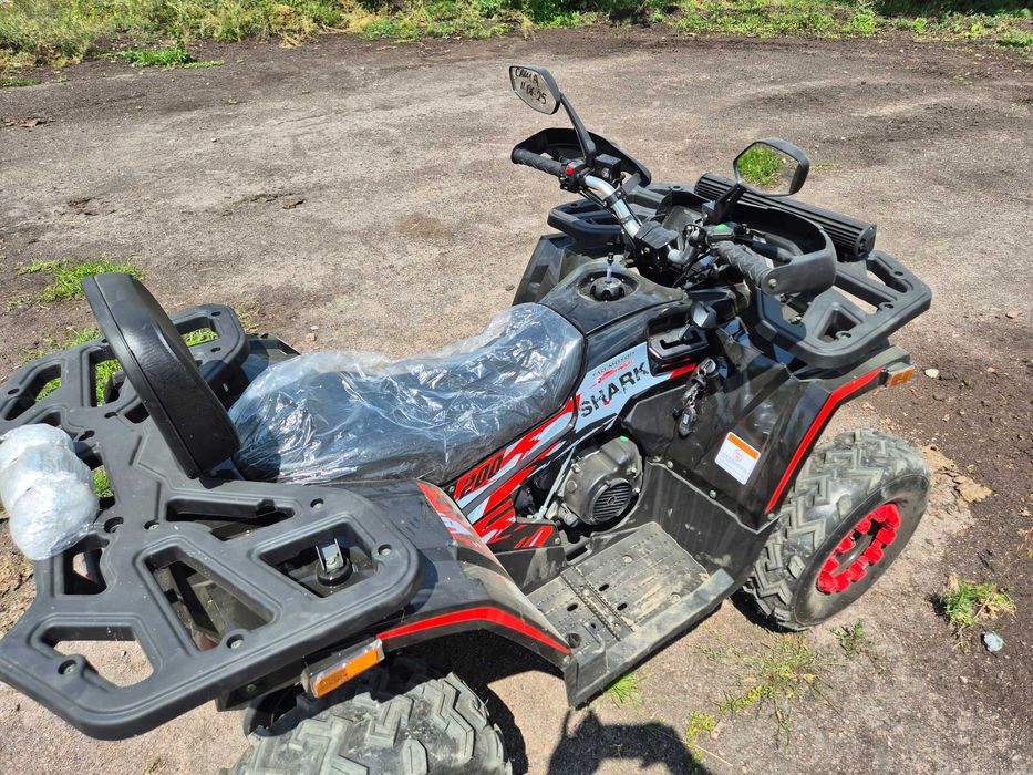 Квадроцикл Forte Shark 200cc доставка бесплатная по Украине