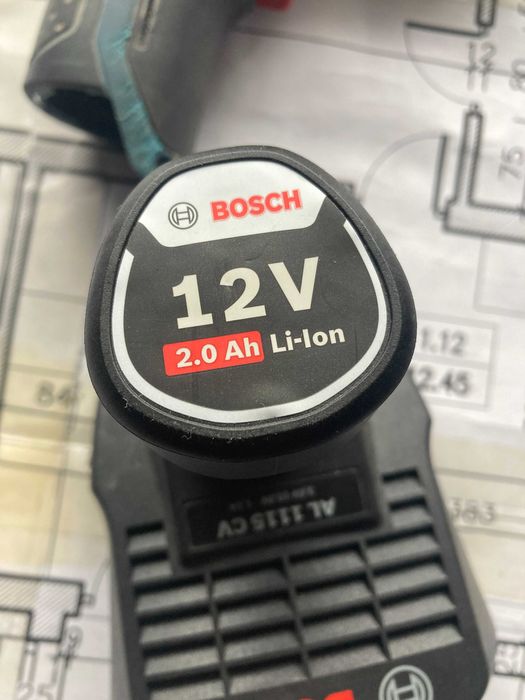 Bosch gsr 12v-15