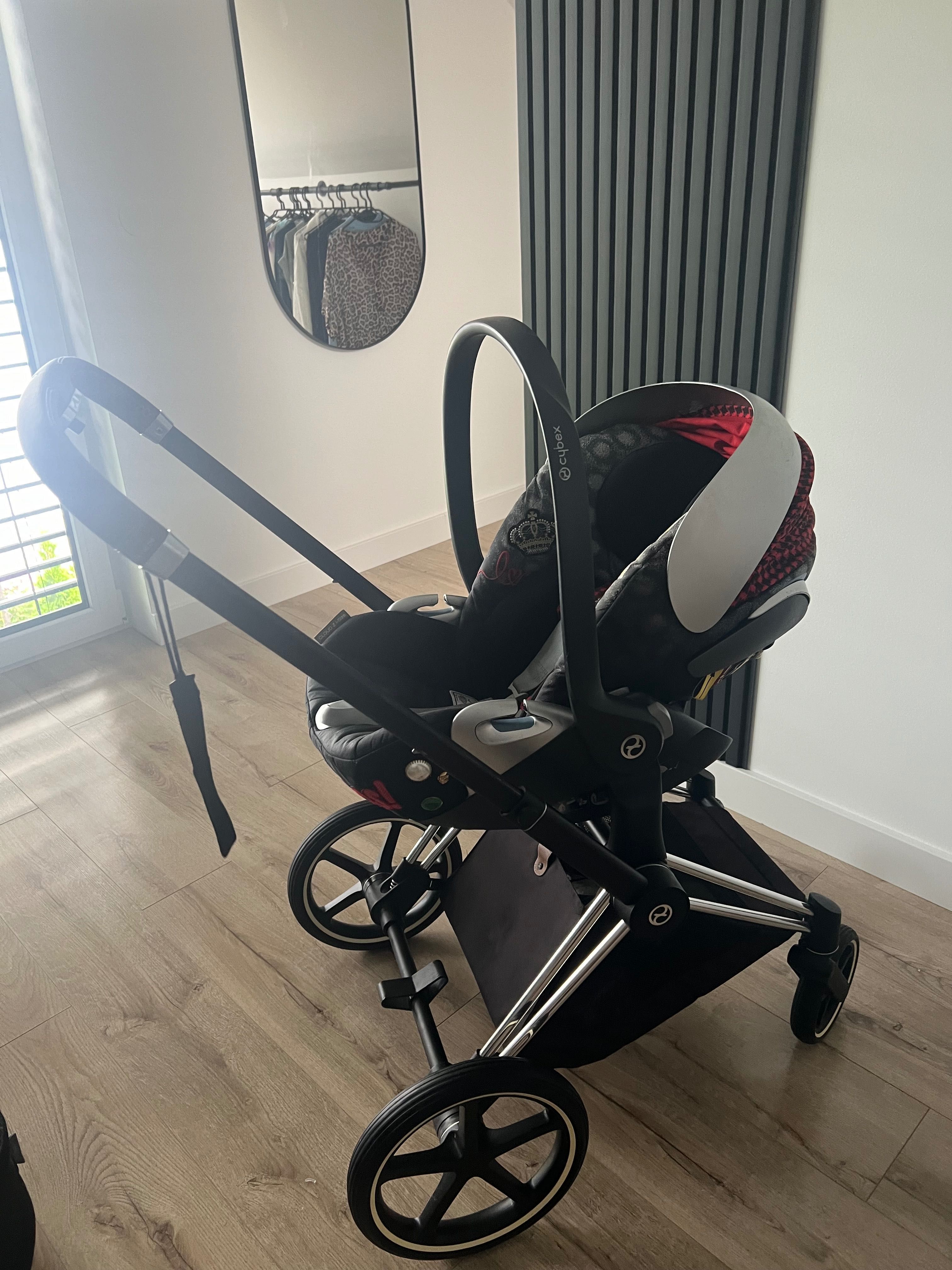 Cybex priam 2.0 rebelisu