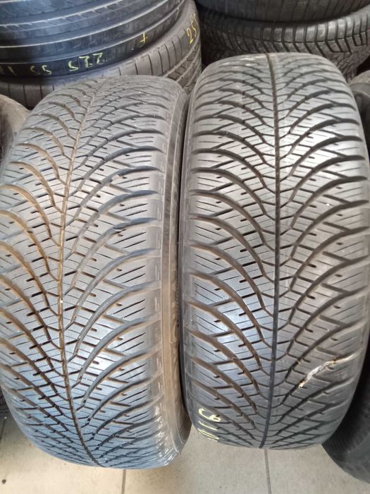 Opony całoroczne  205/60 R16 Yokohama 4x7,5mn
