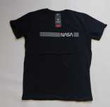 Koszulka męska bawełna t-shirt męski turecki Starlee NASA r XL- 116 cm