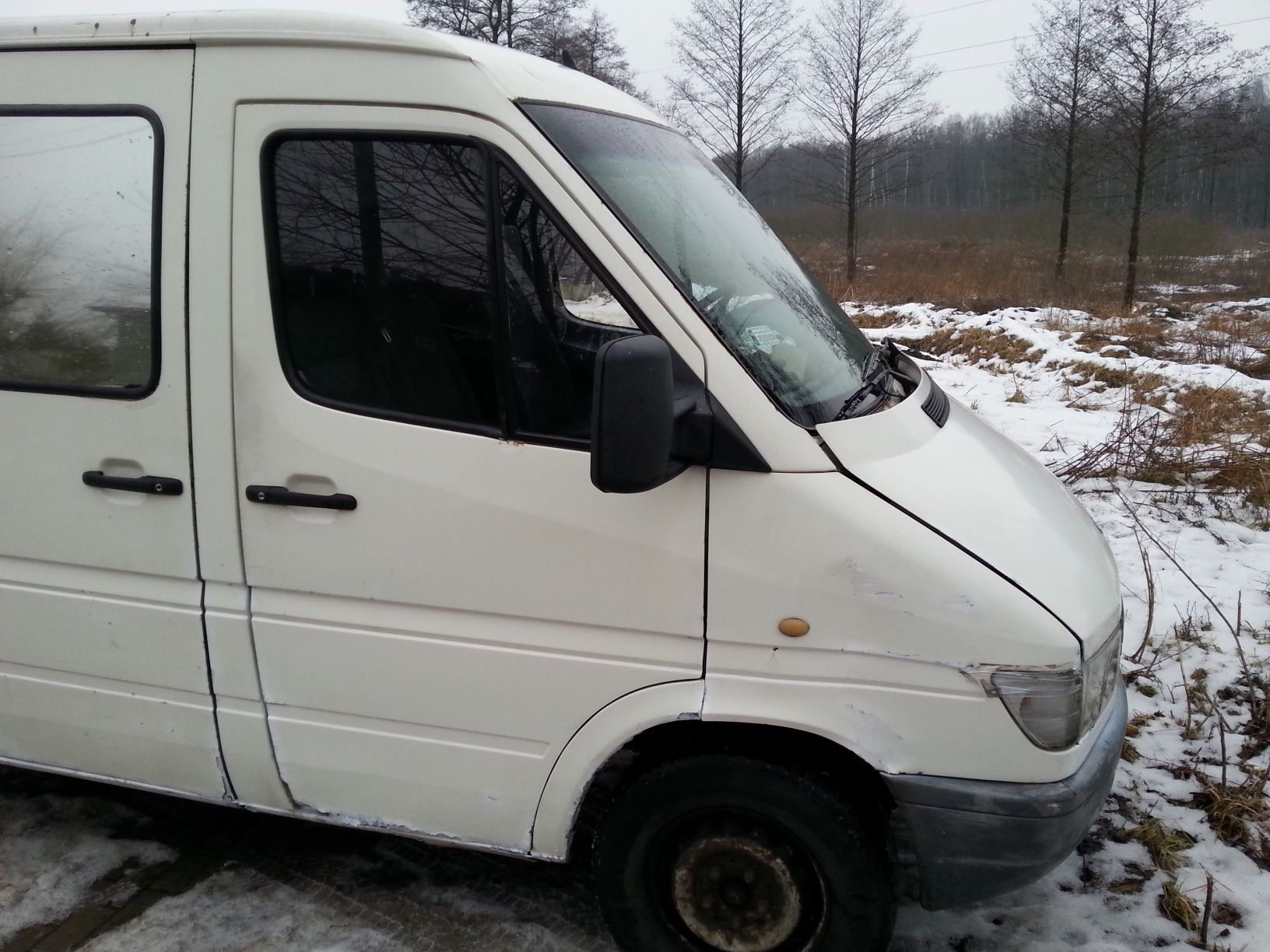 Mercedes sprinter 2,9
