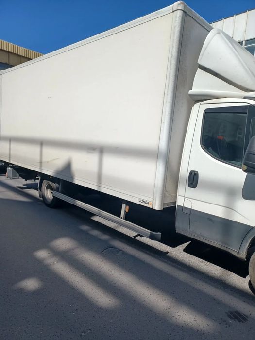 Iveco Daily 65C Bi-TURBO  izoterma -kontener winda