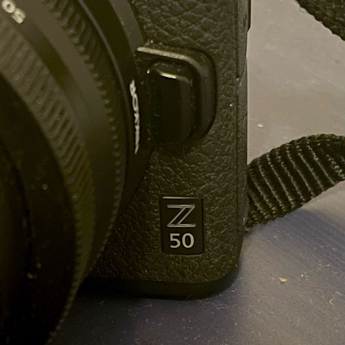 Nikon Z50 + Nikkor Z DX 16-50 mm f/3.5-6.3 VR — używany, stan BDB