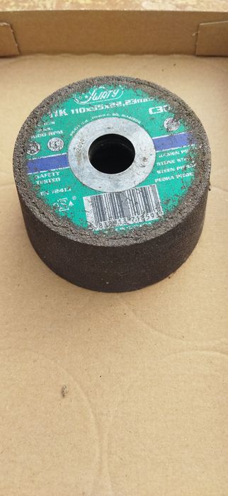 Камень шлифовальный под болгарку