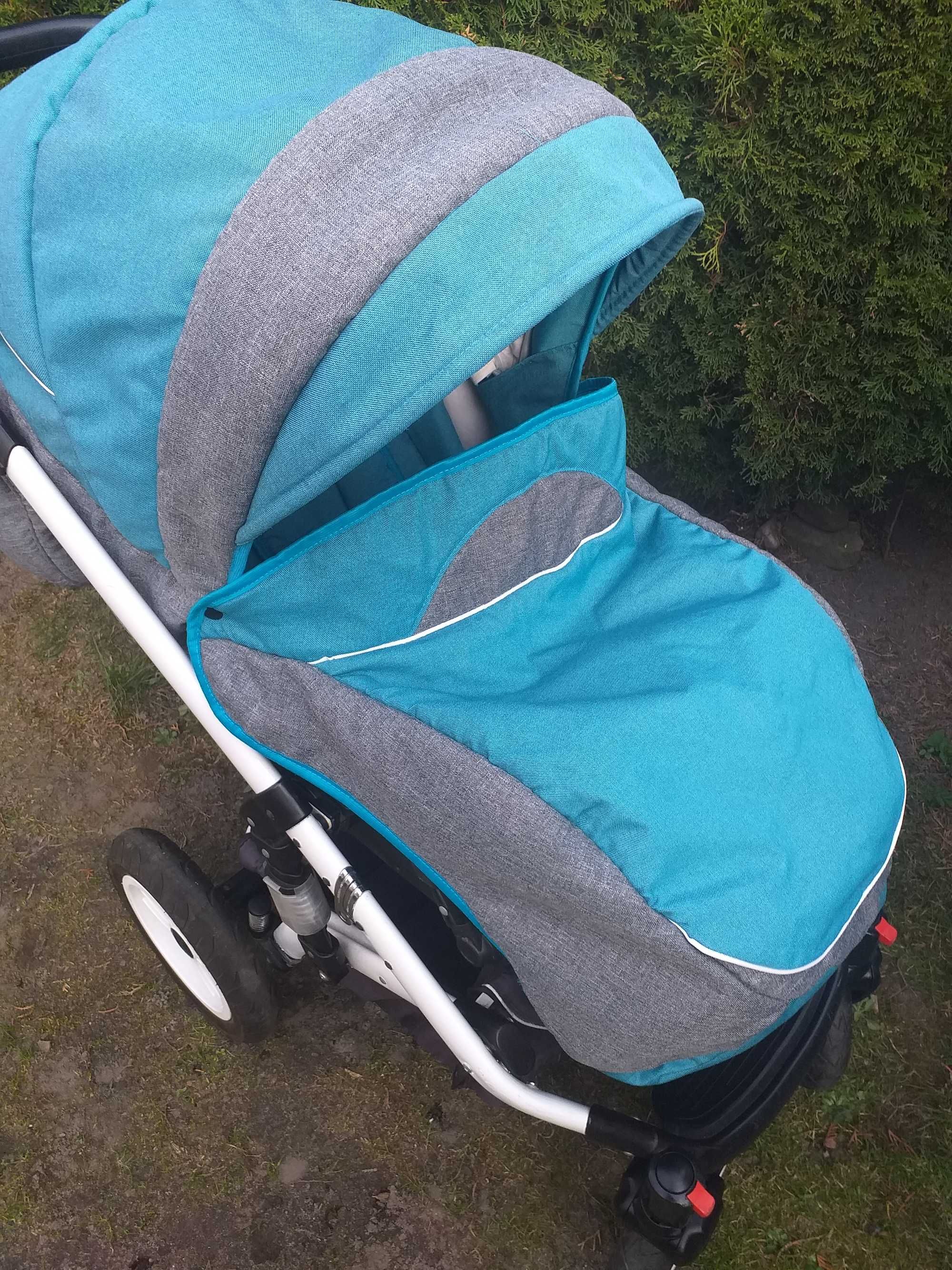 Wózek wielofunkcyjny 3w1