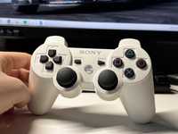 Pad DualShock 3 PS3 Biały White CECHZC2Ea1 Odświeżony 100% ORYGINAŁ