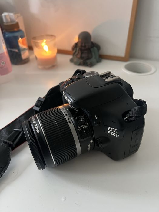 Camara Canon eos 550d