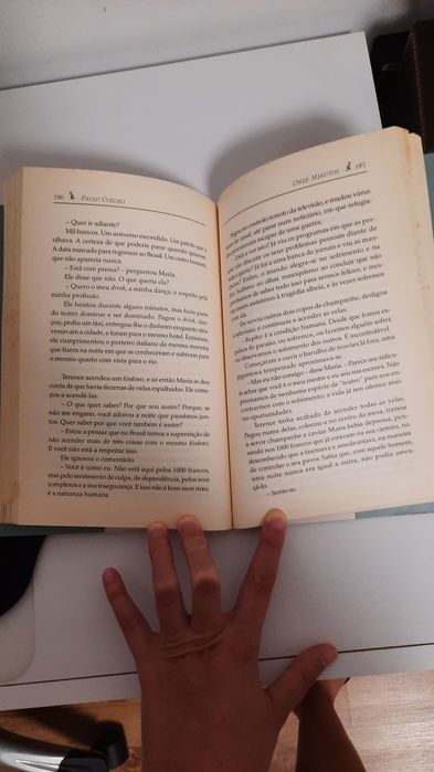 Livro Onze Minutos - Paulo Coelho