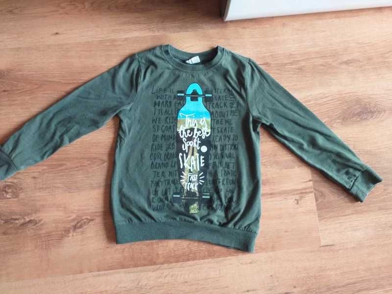 Koszulka z deskorolka Coccodrillo 122/128 cm