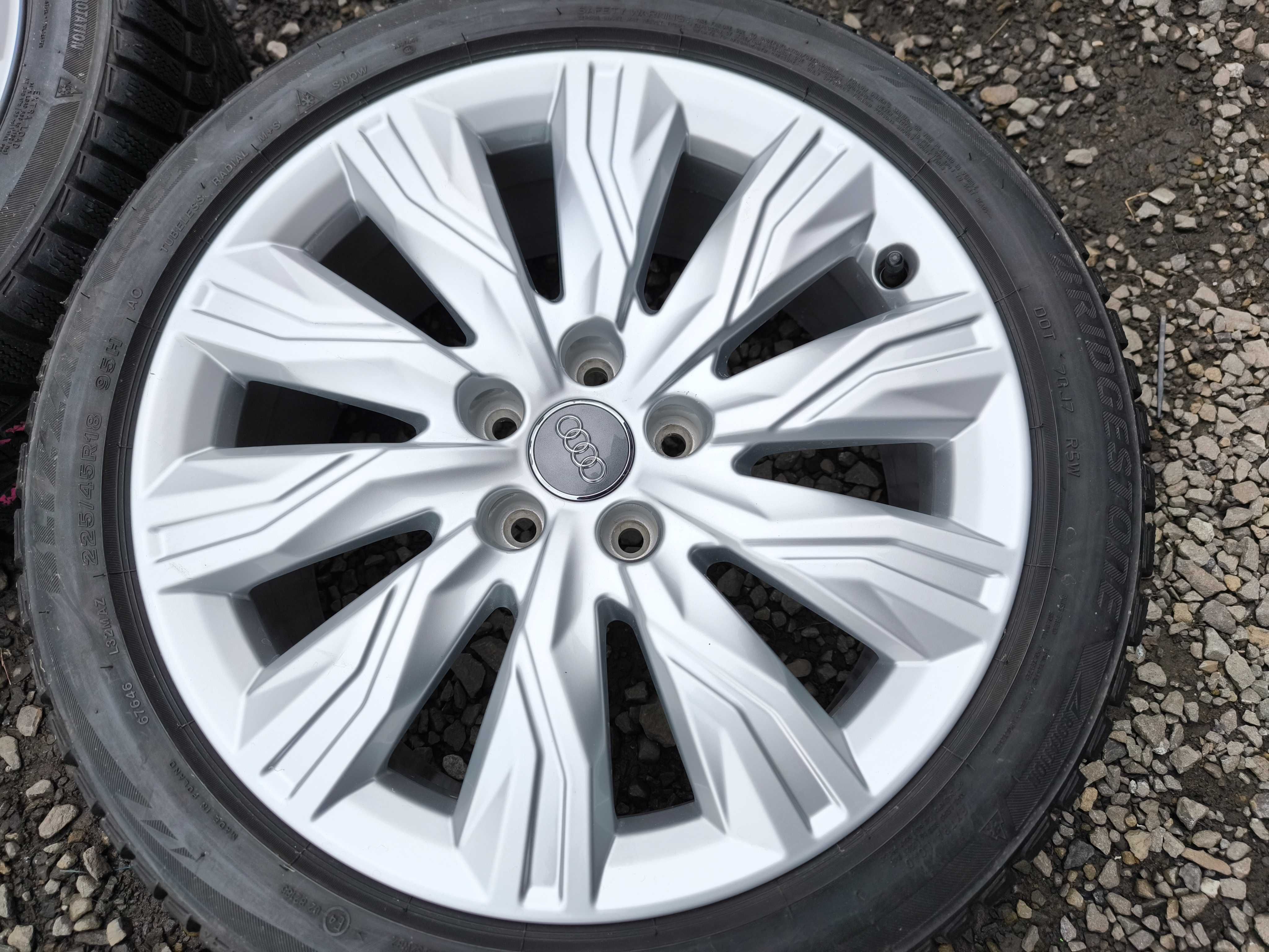 Koła Audi A4 A5 A6 C8 A8 A7 Q5 SQ5 Q3 18 cali 5x112 ET39 Opony 225/45