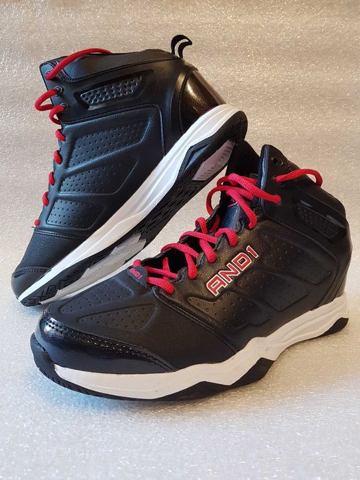 AND1 баскетбольные кроссовки 44