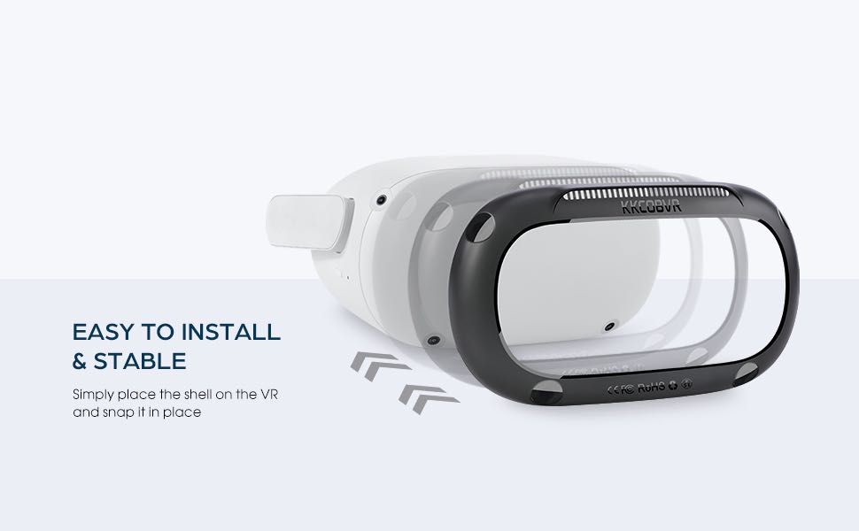 KKCOBVR S2 Protective Shell Інфрачервоний фільтр для Oculus Quest 2 VR