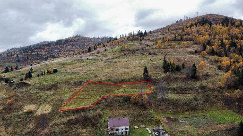 Прод земельна ділянка в карпатах