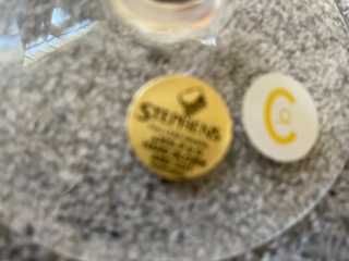 Cristal STEPHENS - solitário jarra - NOVO