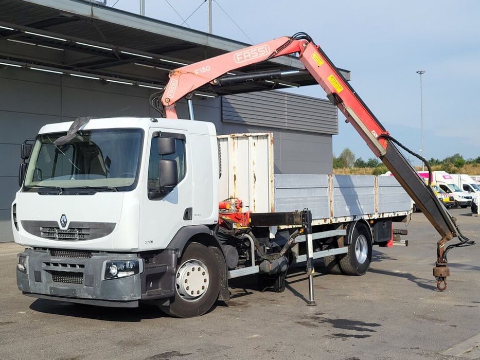 RENAULT PREMIUM 370cv GRUA FASSI F130.21 IMPECAVEL ###OPORTUNIDADE###