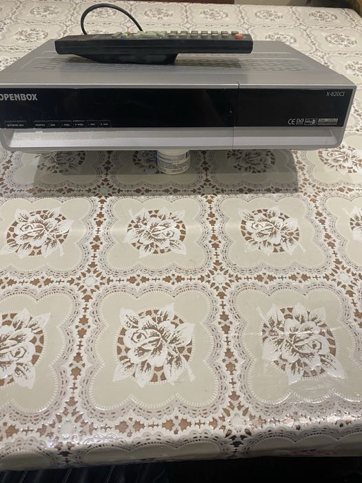 Супутниковий тюнер Openbox X 820 CI