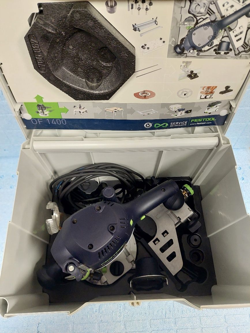 Frezarka Festool of 1400 w bdb  stanie