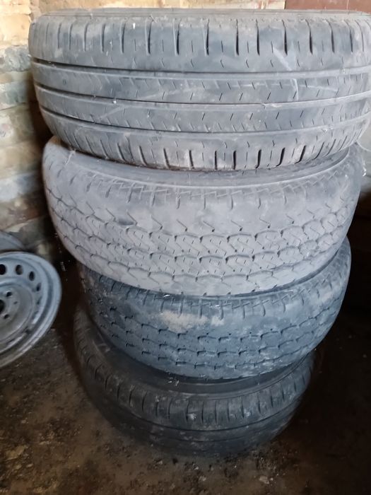 Комплект коліс Фіат Дукато літо 215 70 15С.