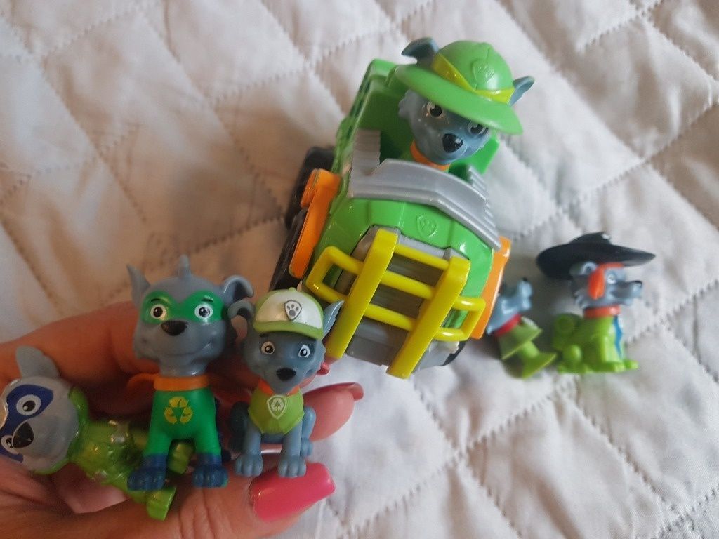 Psi patrol zestaw figurek, Paw Patrol