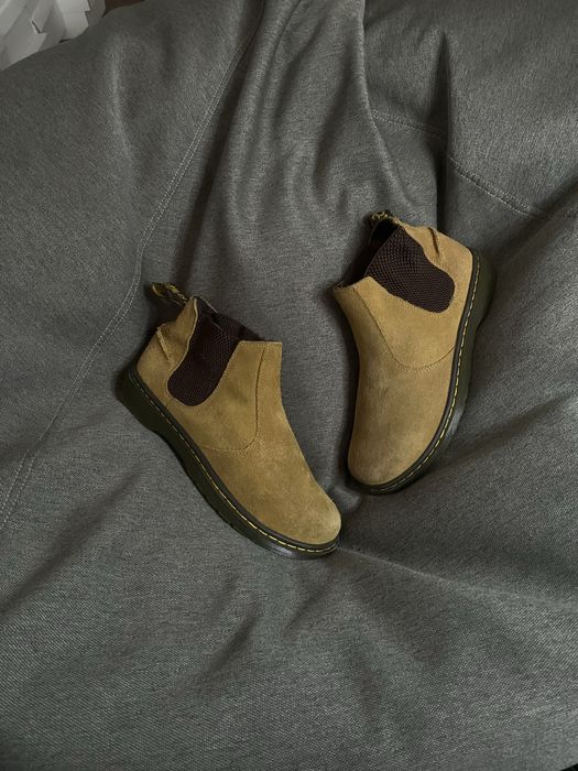 Черевики DOCTOR MARTENS SUEDE CHELSEA 41 26 челсі мартенс доктор