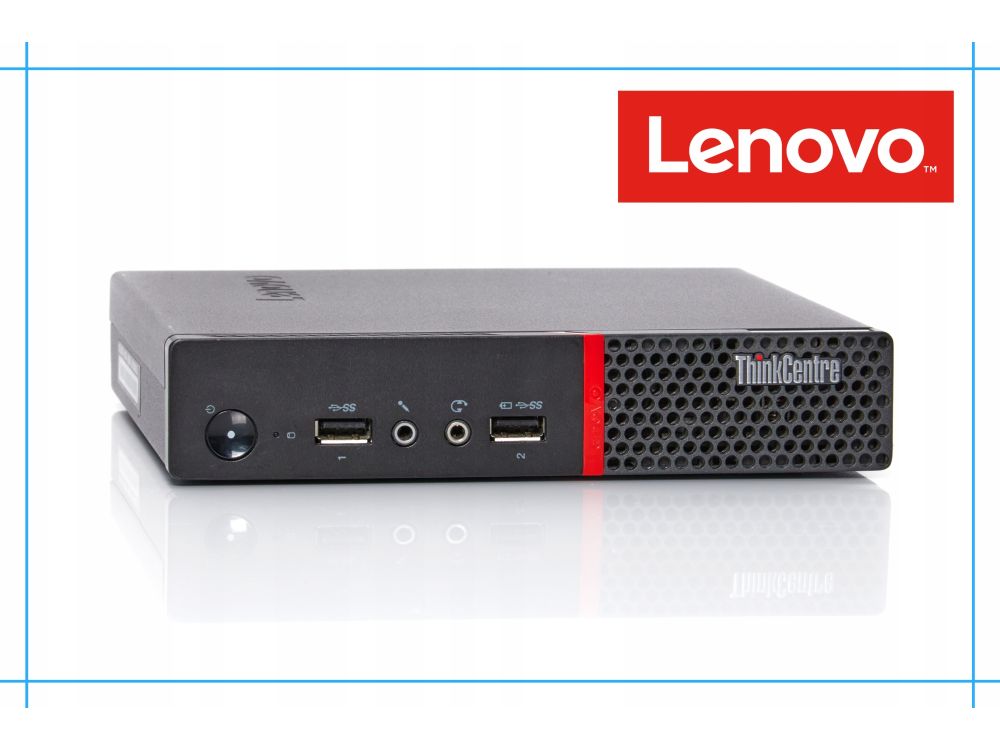 Lenovo ThinkCentre M715Q mini PC AMD Ryzen 5 16GB DDR3 256GB SSD Win10