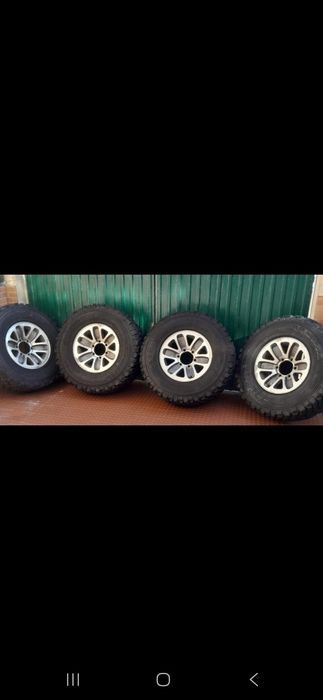 Jantes mitsubishi pagero