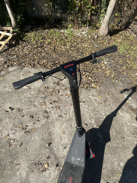 Електросамокат PROOVE Dual Sport App Black/Red 2025 р.