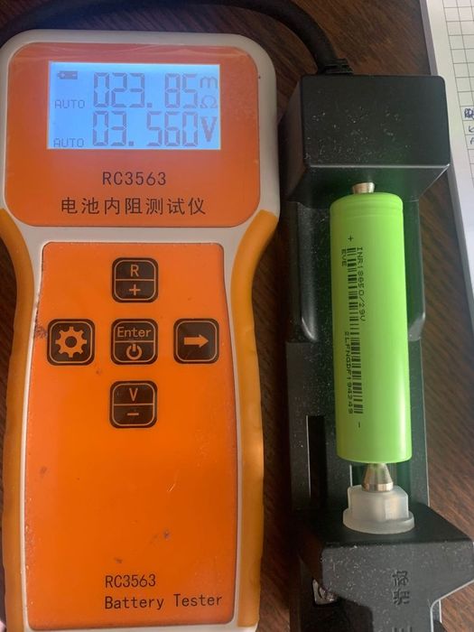 Ogniwo/Akumulator Li-Ion Eve INR18650  2850mAh 8,4A